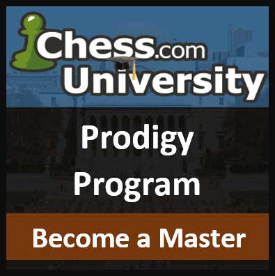 Chess.com University's Prodigy Program - April 2015 Registration Open!