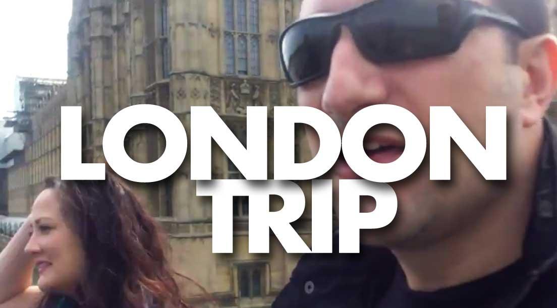 Funny London Trip 2015