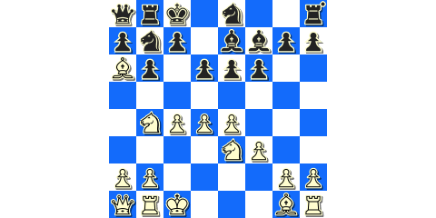 Another example of why 960 is for thinking chessplayers