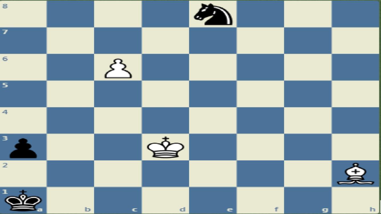 Study: White to move , wins