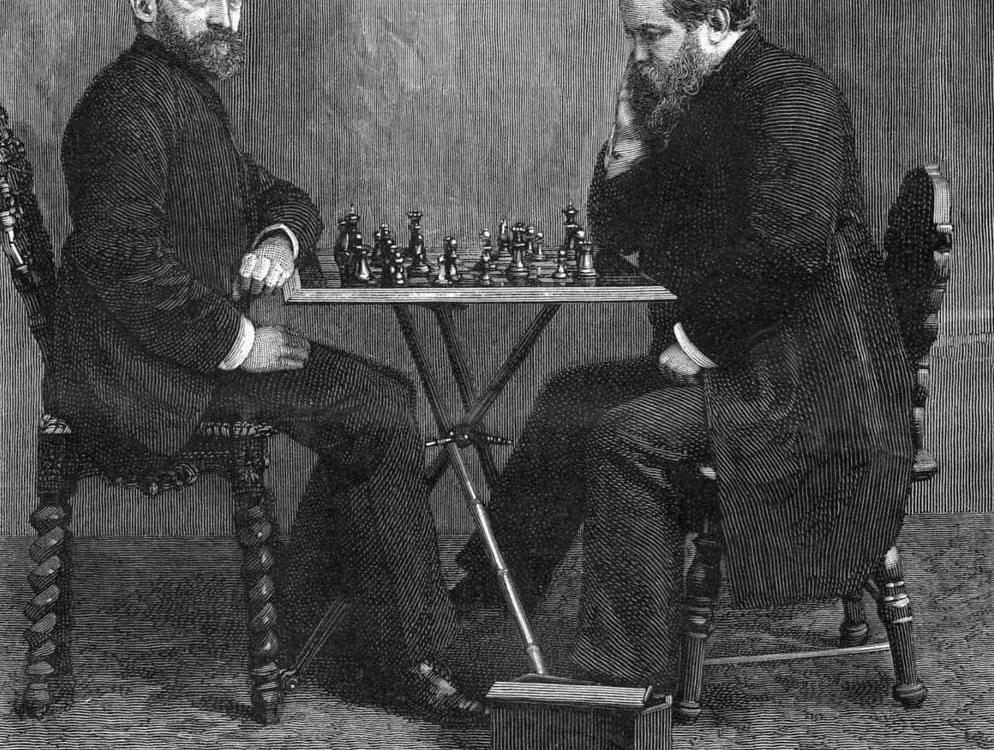 The First World Chess Champion
