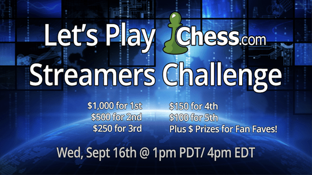 Chess streaming event of the year!!