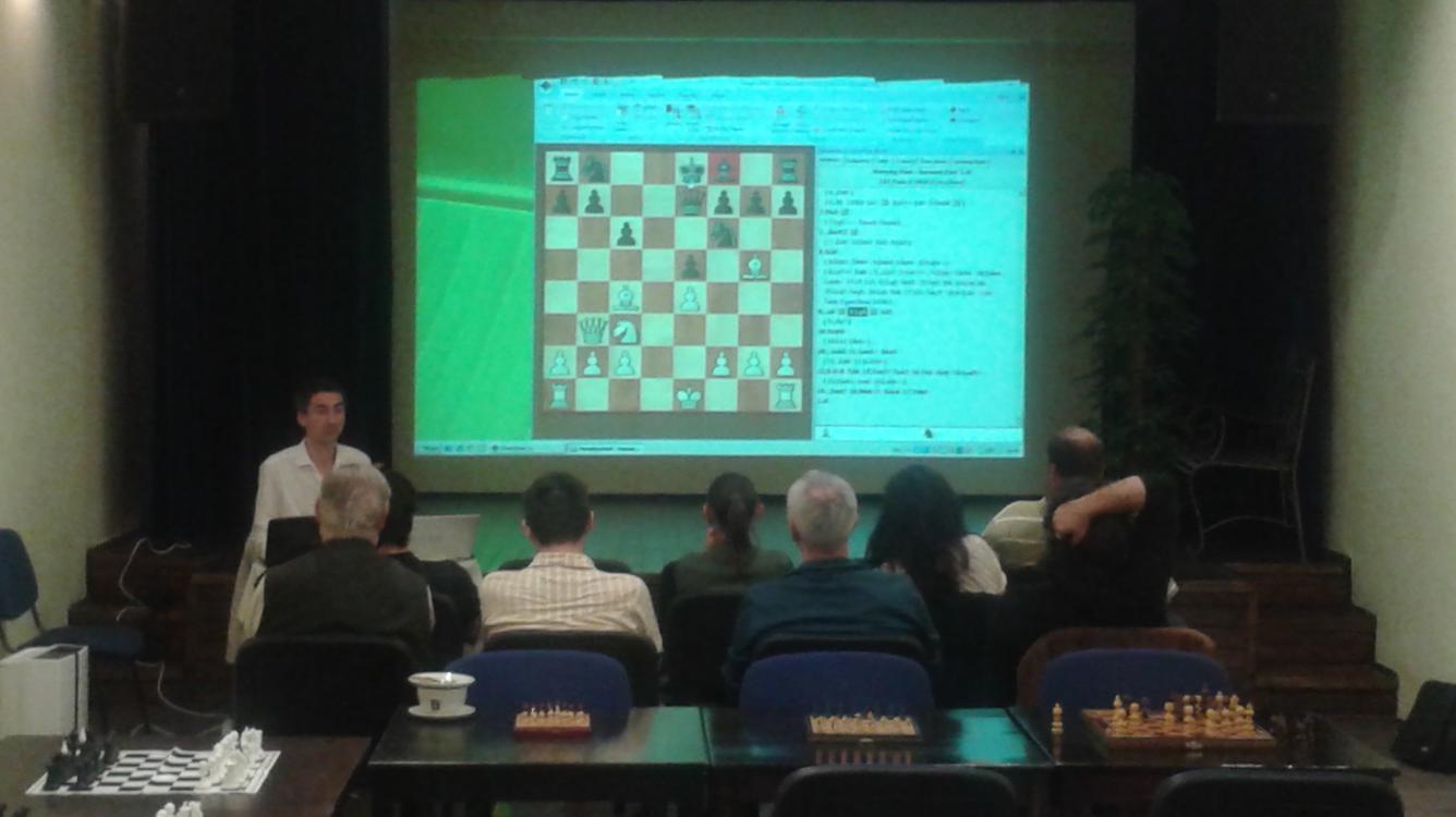 Report from the past simul-perfect start of the new year