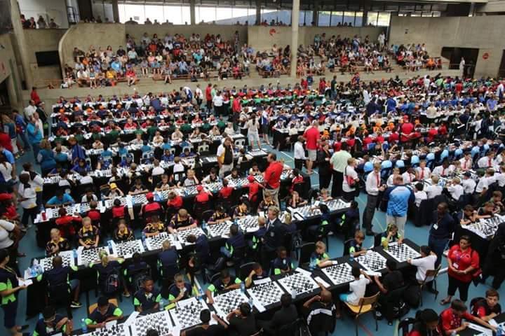 2,400 Play Chess Tournament Under 1 Roof