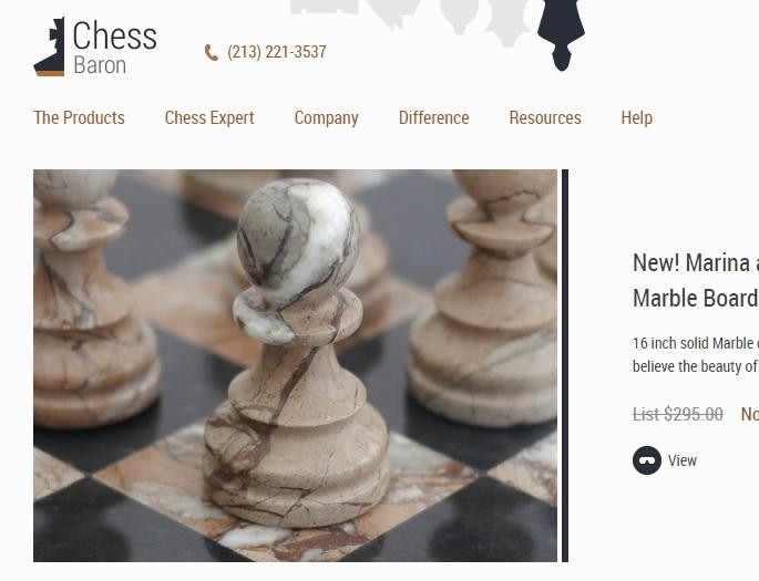 ChessBaron.com new Management
