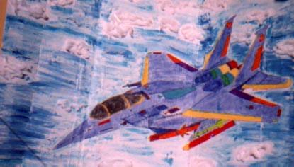 3-D Arts - Air Force F-14 Fighter