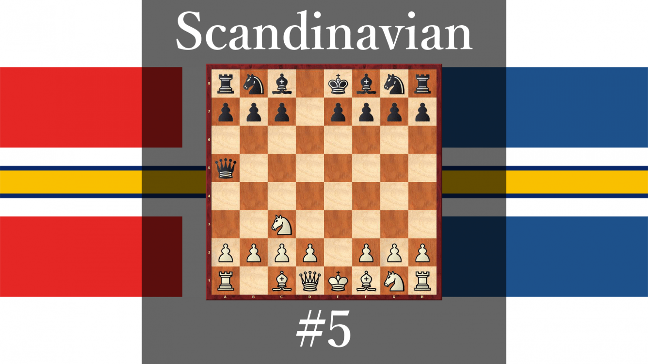 How play against Scandinavian Defense #5