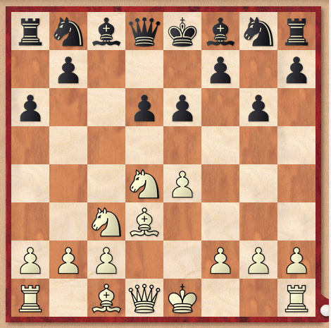 Against Paulsen with early g6