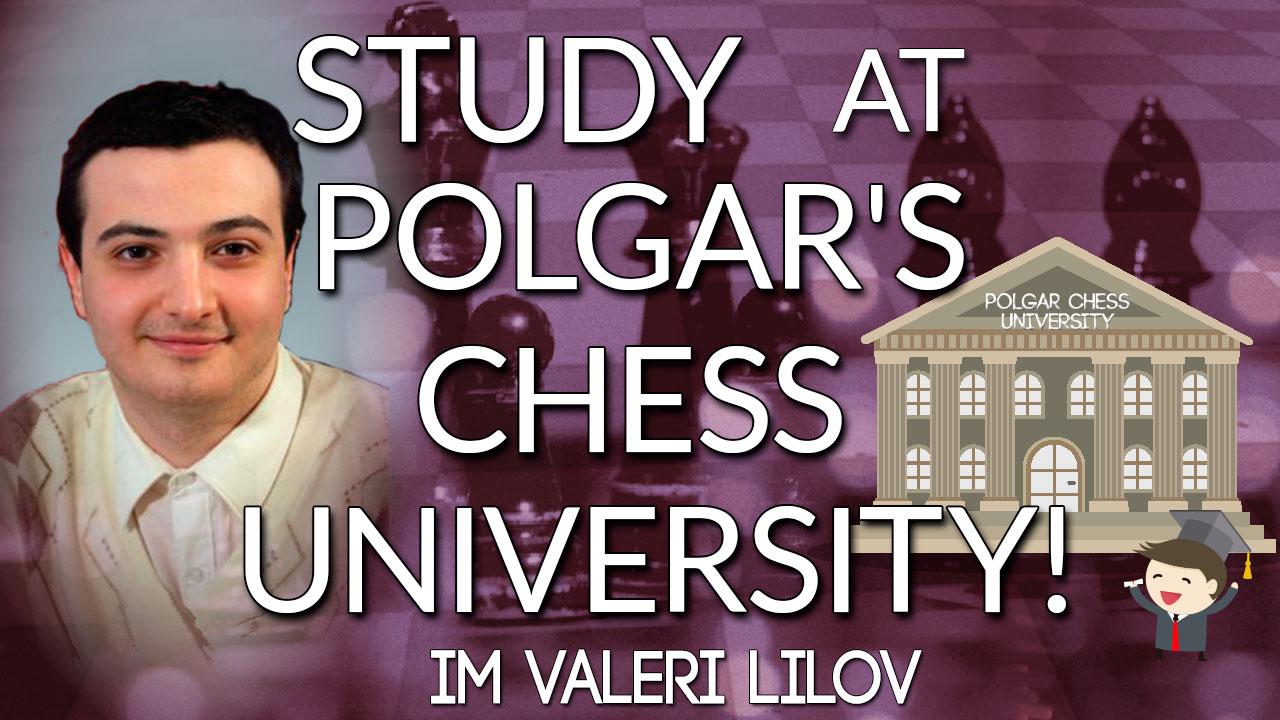 Study at Susan Polgar's Chess University!