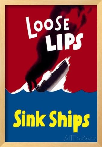 Benoni Loose Lips Sinks Ships