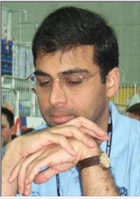 1-0 Anand,V (2755)-Kasimdzhanov,R (2653) Hyderabad 2002 1-0 Analysis by   GM Vishy Anand