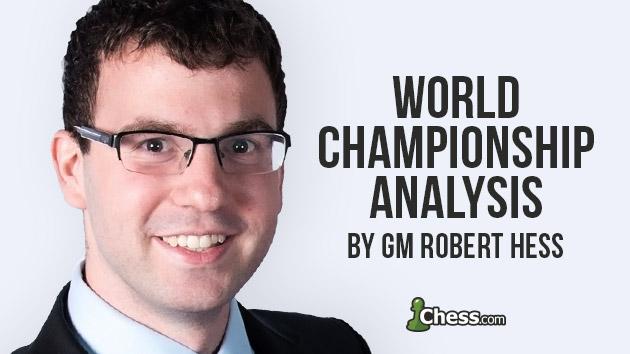 World Championship Round 8: Game Analysis