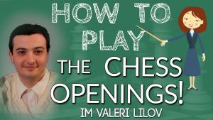 How to Play Chess Openings!