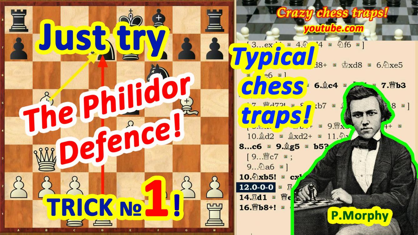 Paul Morphy sacrifices 3 pieces and a queen! His opponents are shocked!