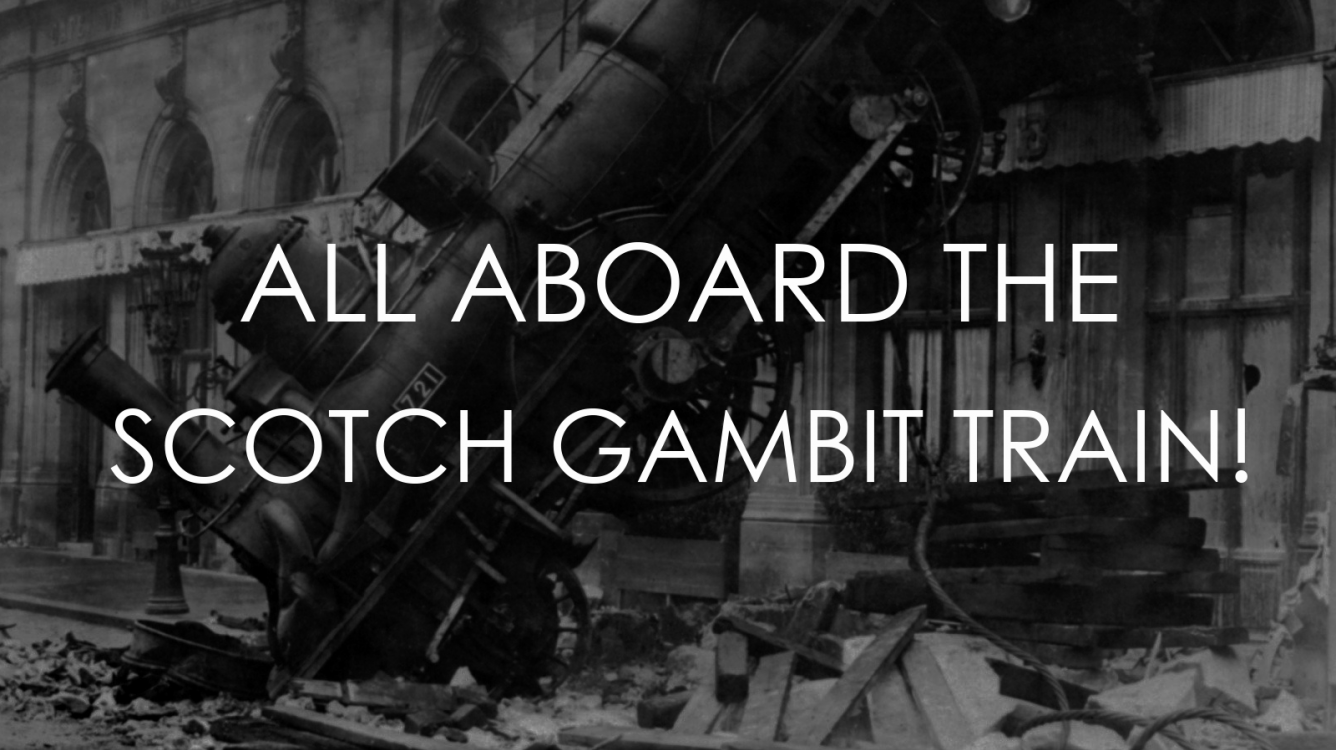 General Ideas in Losing in the Scotch Gambit