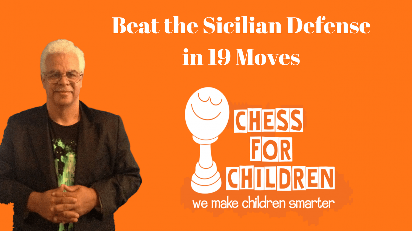Beat the Sicilian in 19 moves