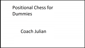 Lessons in Positional Chess (2.16.17)