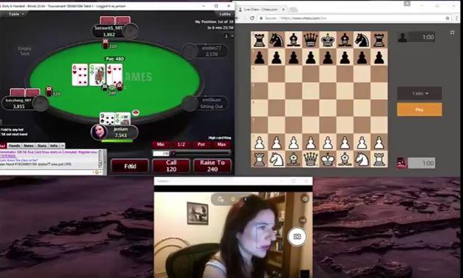 Poker and Chess Streaming Session: Bullet and MIT Homegame