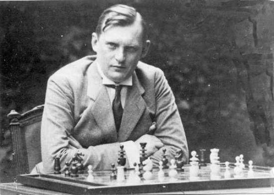 Alekhine Learns from Rubinstein and Lasker!