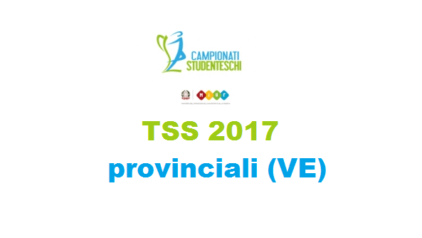 GSS provinciali Venezia 2017 - scuole superiori