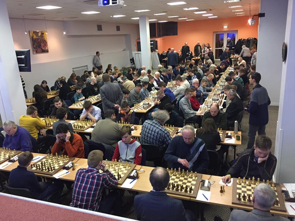 Lithuanian chess championship. Day 3
