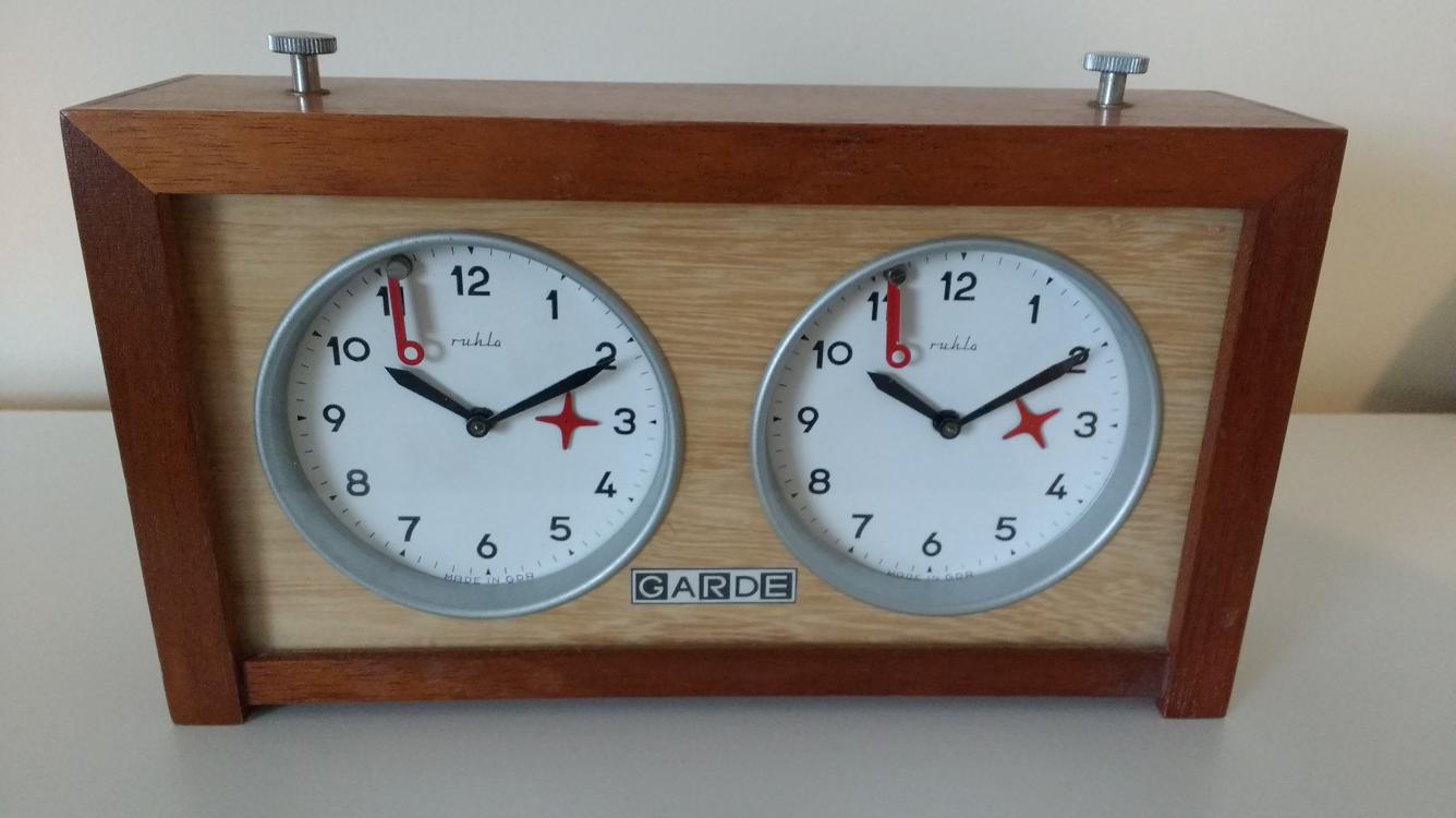 Garde Chess Clock for Sale