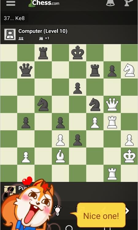 Draw against chess.com 2600 elo computer[Event "Computer"]  [Site " Chess.com"]  [Date "Mar 12, 2017