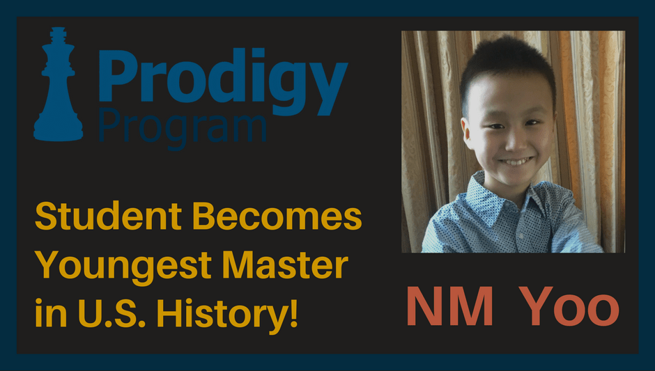 Student Becomes Youngest Master in U.S. History
