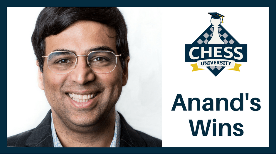 Learning From Anand's Games #1: GM Vishy Anand vs. GM Anton Guijarro