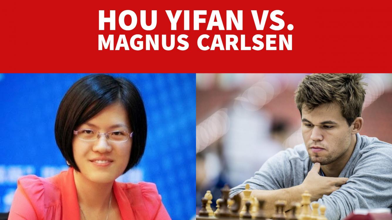 Hou Yifan Vs. Magnus Carlsen Grenke Chess Classic 2017