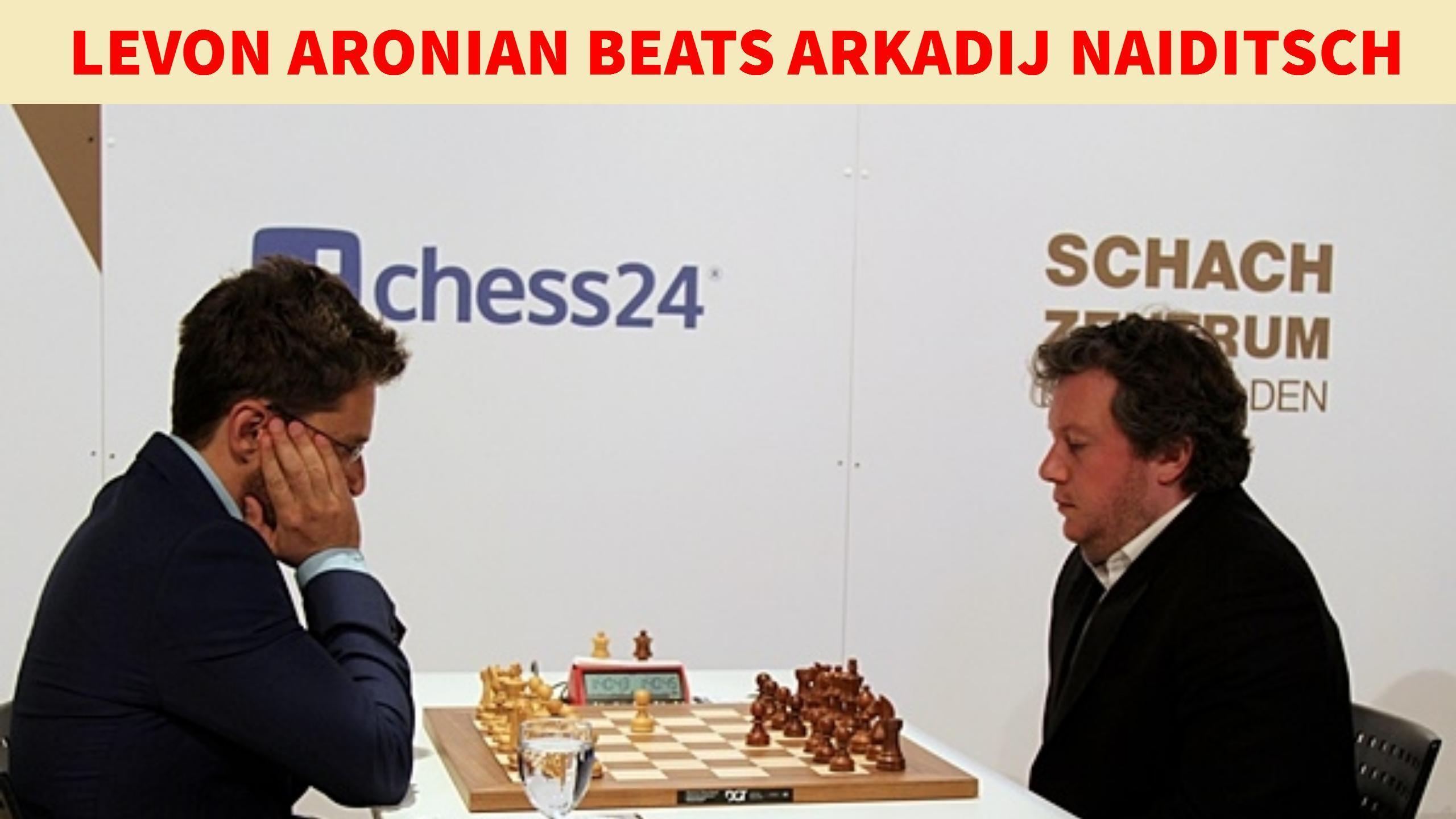 Каспаров Аронян. Arkadij Naiditsch Chess.