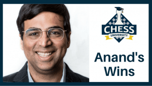 Learning From Anand's Games #2: GM Vishy Anand vs. GM Wei Yi