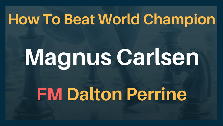 How To Beat Magnus Carlsen Video Course $20 Off