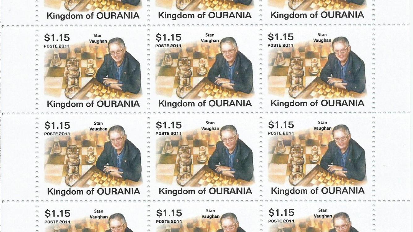 Ourania issues new chess stamp