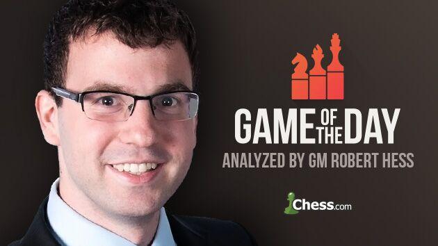 Norway Chess 2017 Round 2: Anand-Kramnik
