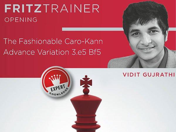 Review - The Fashionable Caro-Kann - Volume 2 by GM G. Vidit, Chessbase  2016 