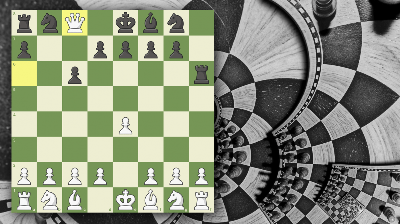 My Seven Move Checkmate!