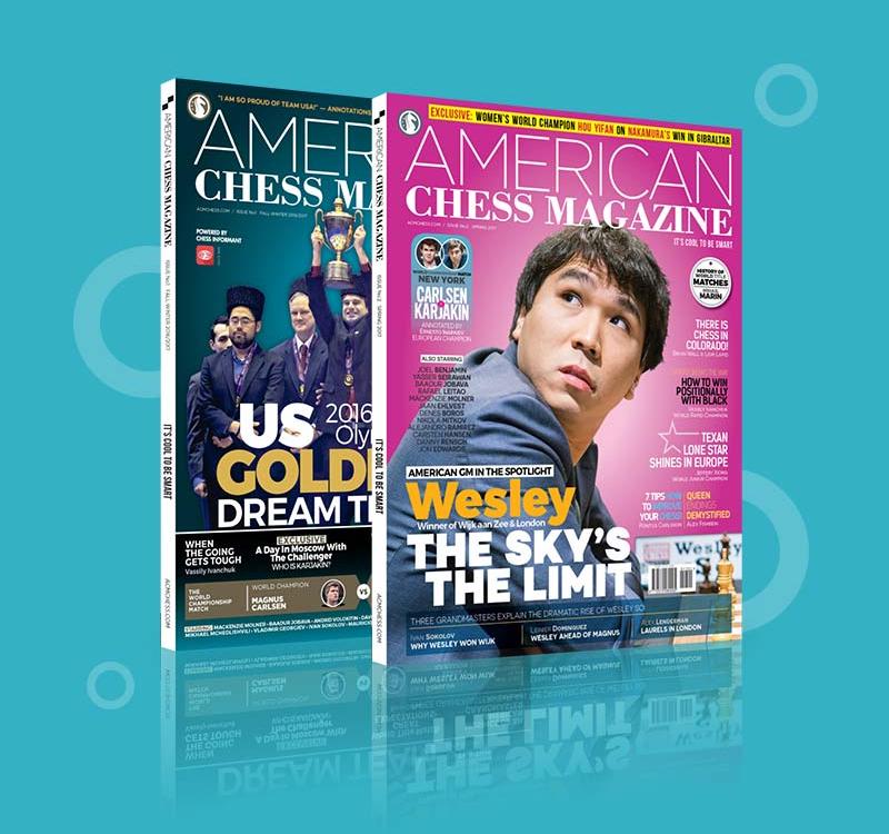 Review - American Chess Magazine (Issue 1)