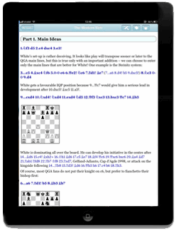 Interactive chess reader from ForwardChess