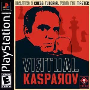 Chess Playbook: Virtual Kasparov Part 1b