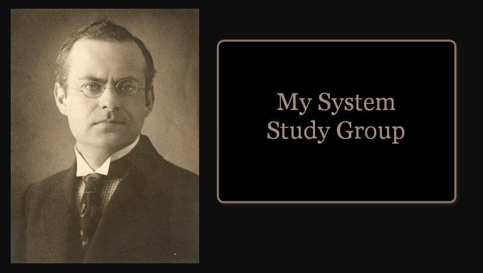 My System Study Group Chapter 1 Part 1: Pawns & The Center