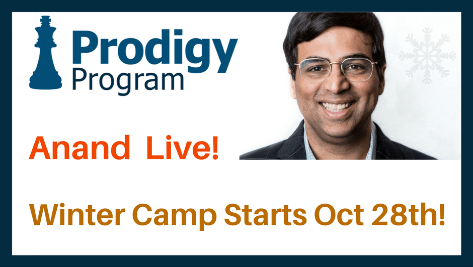 Live Lesson with Anand in Prodigy Program Winter Camp Extravaganza!
