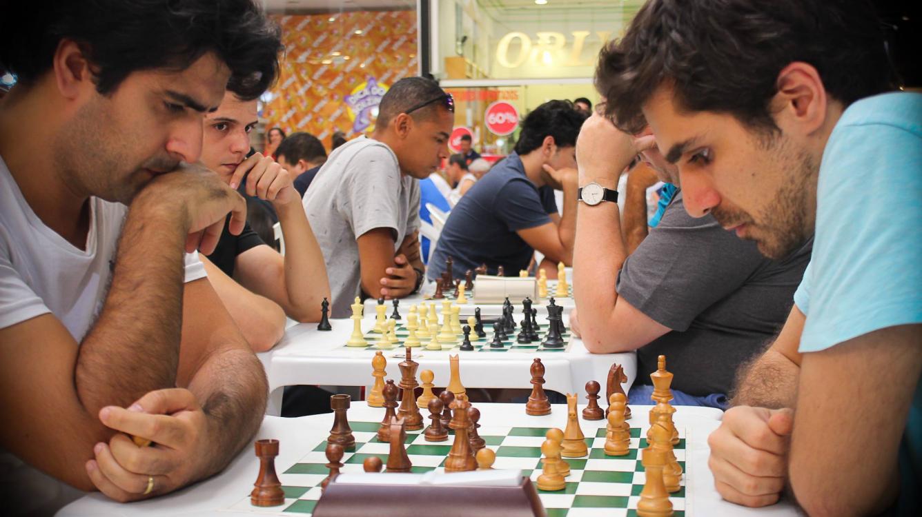 O xadrez não é apenas um esporte, mas também uma arte e uma