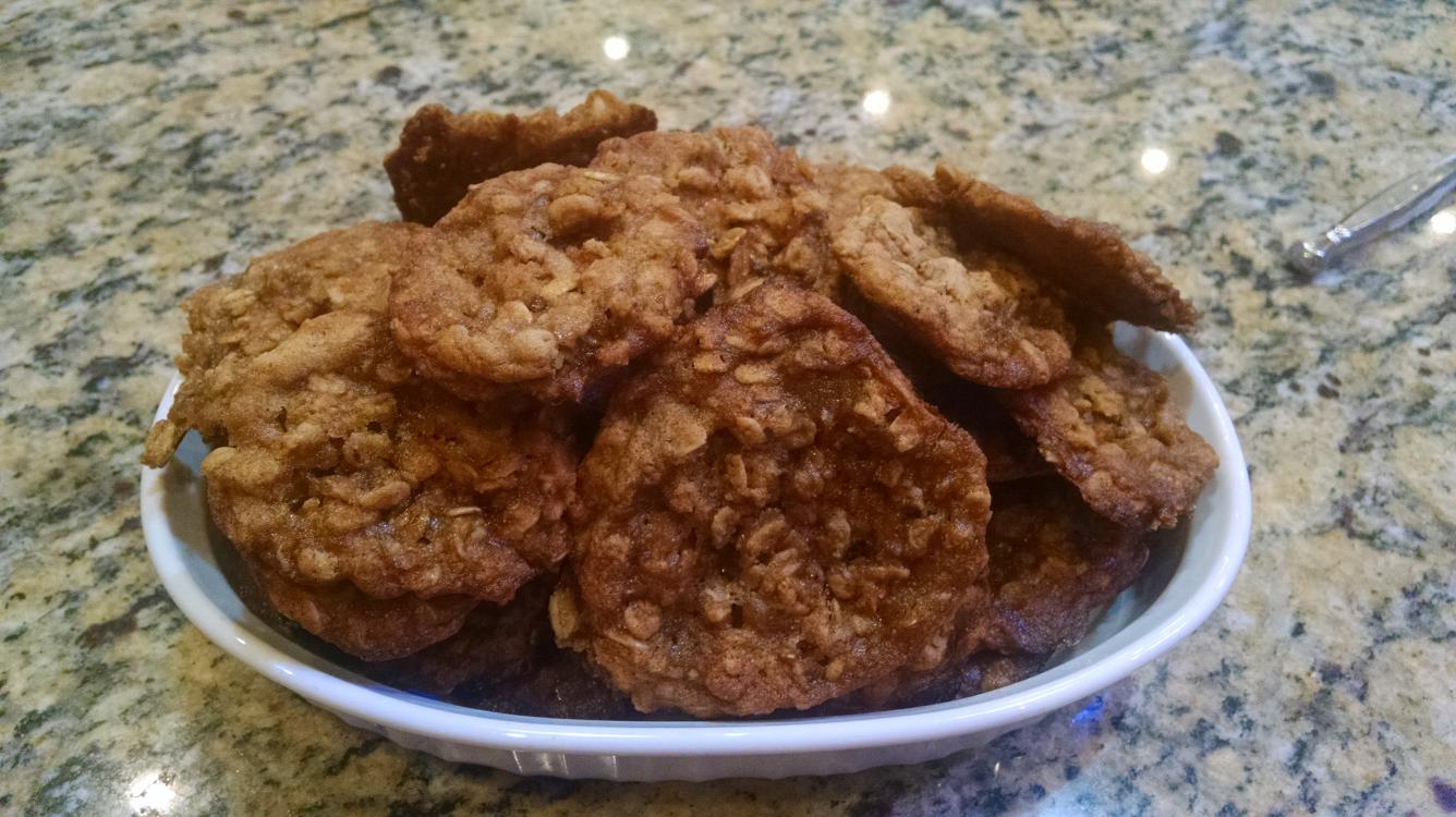 GFE ft Oatmeal Cookies