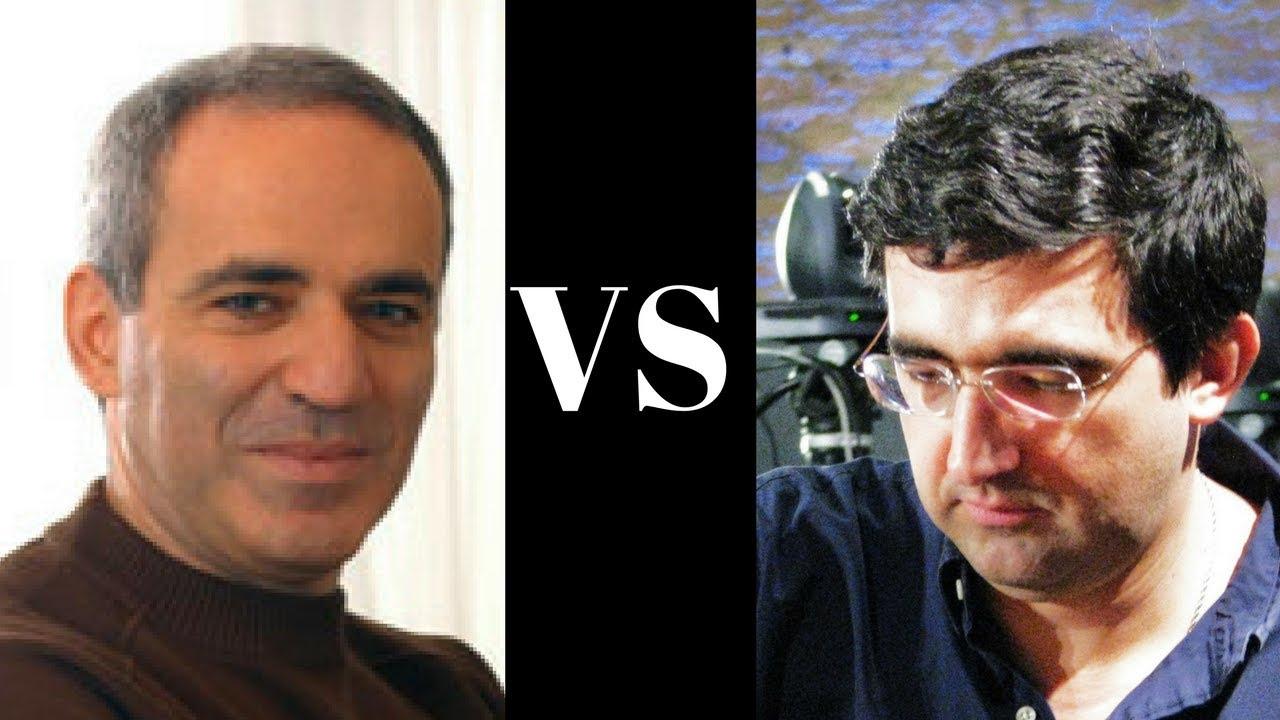 Garry Kasparov's Queen reborn after Queen Sacrifice