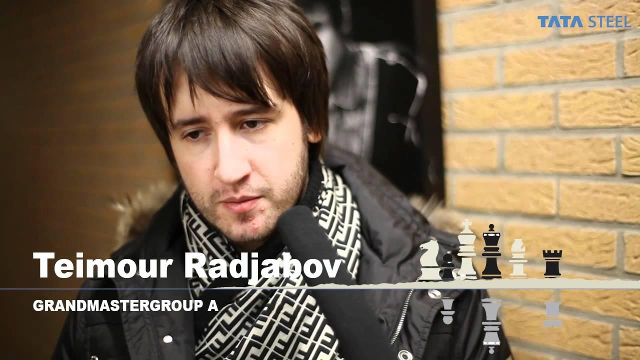 Kasparov Furious after Losing to 16 year old Radjabov's Brilliancy