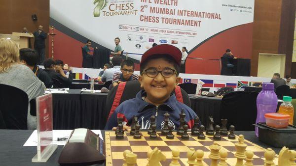 11-year-old Aditya Mittal Crushes a Grandmaster with a Blistering Attack 