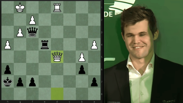 How Carlsen won the World Blitz - A roundup of all his games
