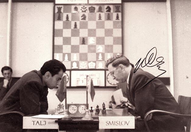 Mikhail's magic snatches the game from Smyslov