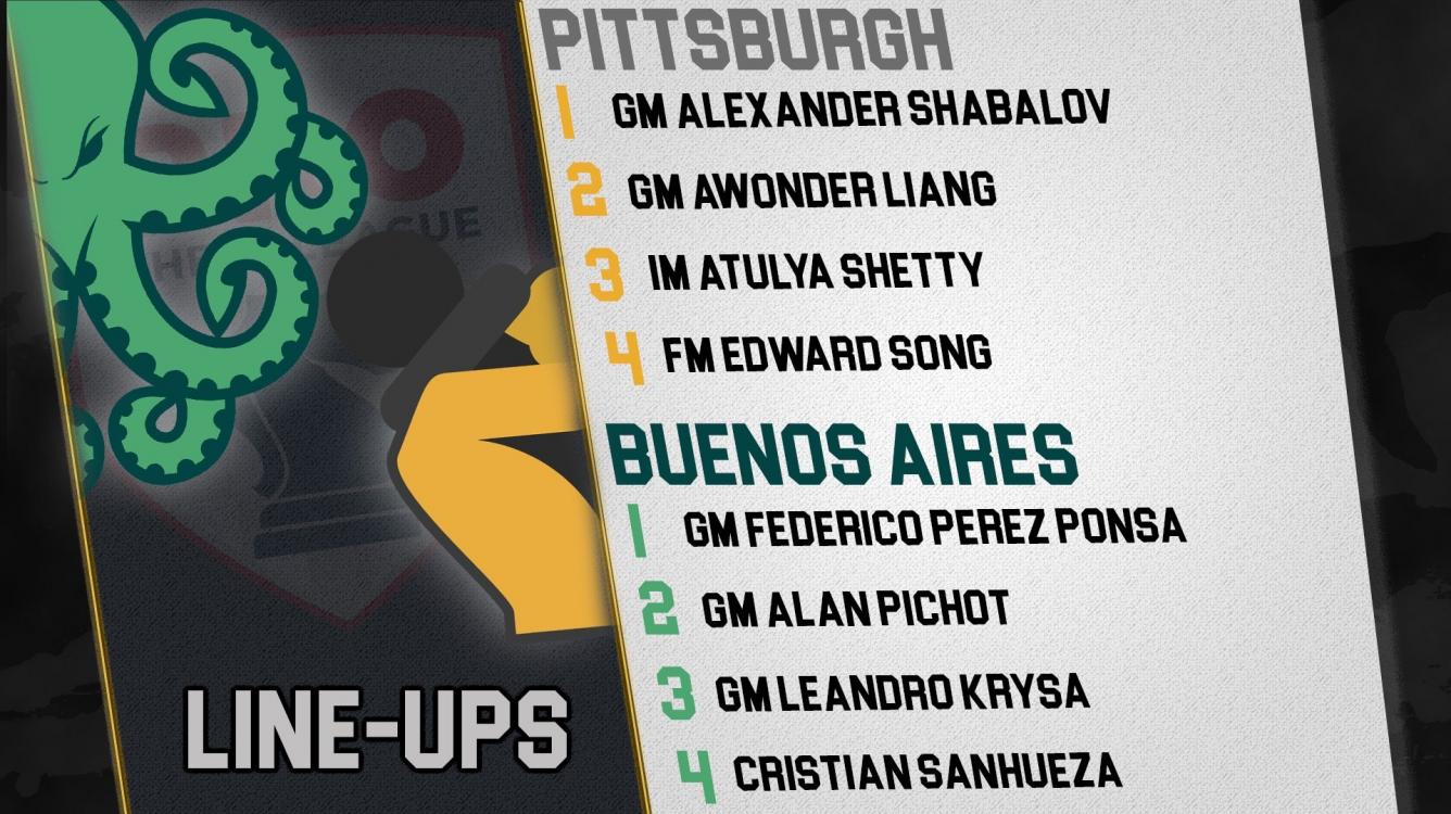 Pittsburgh Starts Season with Resounding Win over Buenos Aires